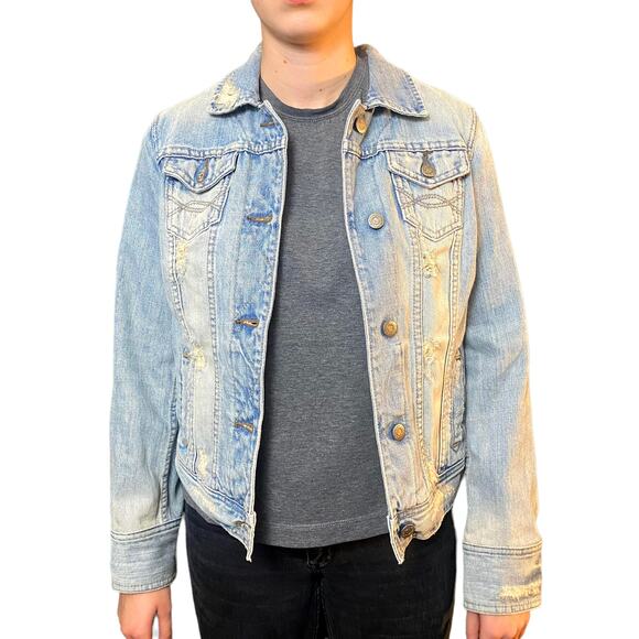 Abercrombie & Fitch Jackets & Blazers - Womens Abercrombie and Fitch Denim Jacket Medium